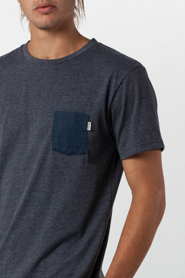 BASIC T-SHIRT SLATE