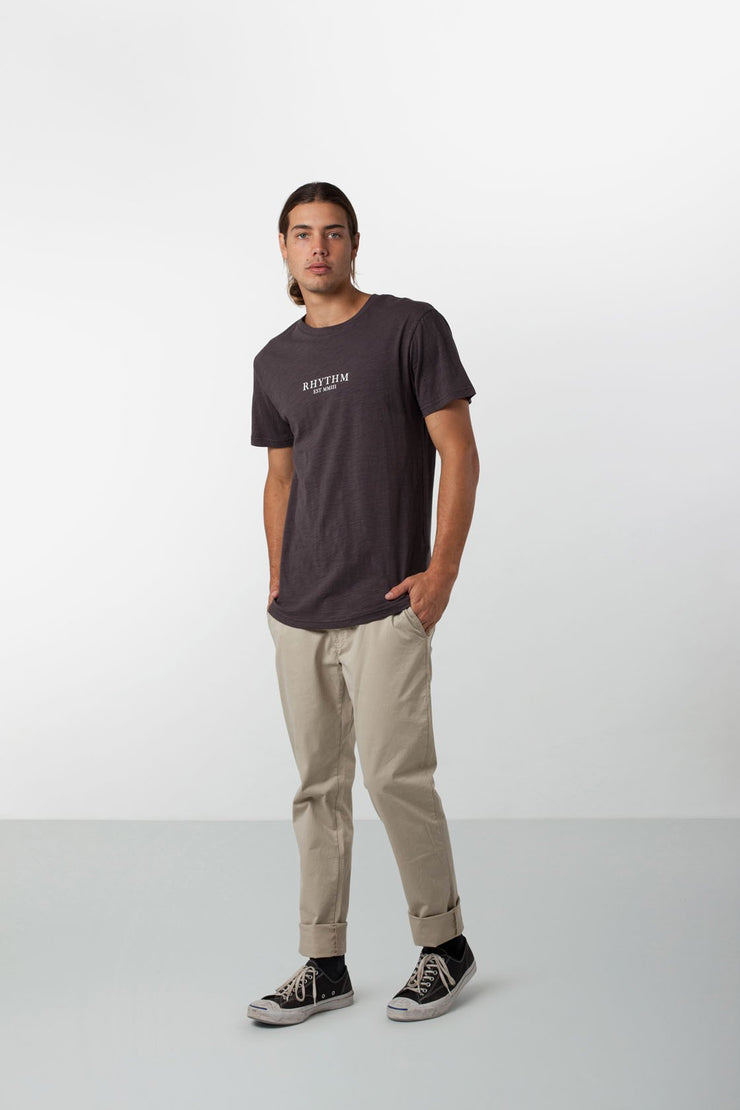 HENDON T-SHIRT CHARCOAL
