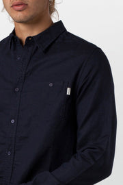 APARTMENT LS SHIRT DARK NAVY