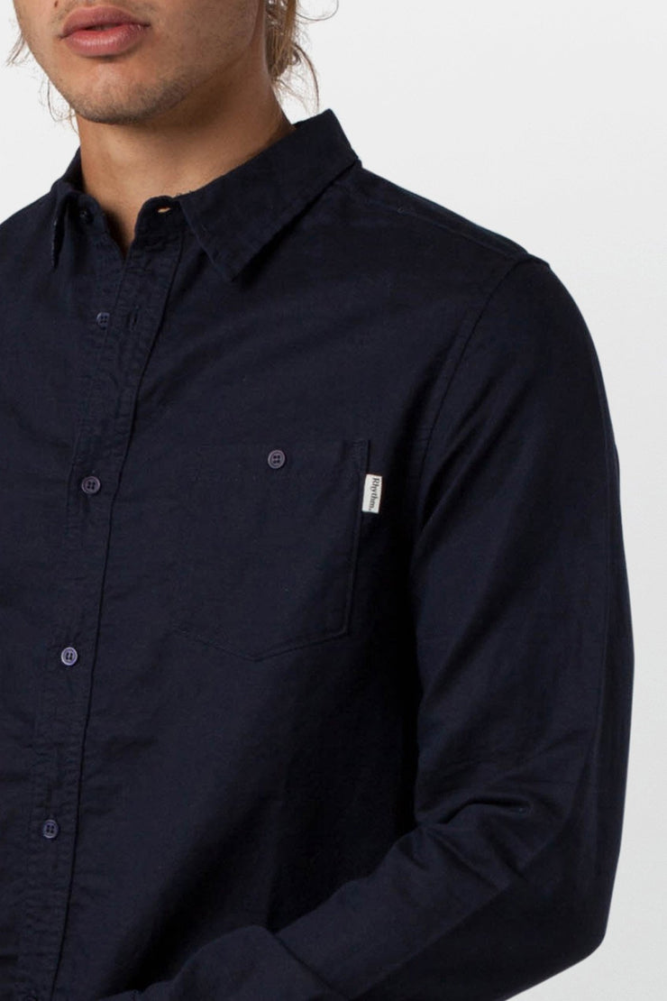 APARTMENT LS SHIRT DARK NAVY