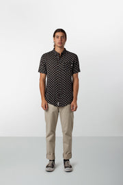 CASCAIS SS SHIRT BLACK