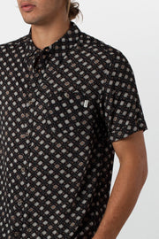 CASCAIS SS SHIRT BLACK