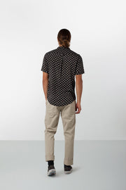 CASCAIS SS SHIRT BLACK