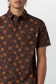 ATLAS SS SHIRT VINTAGE BLACK