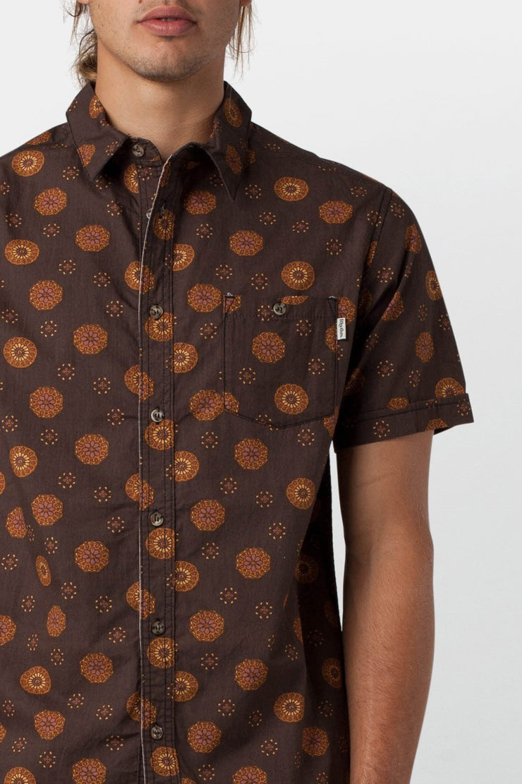 ATLAS SS SHIRT VINTAGE BLACK