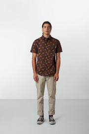 ATLAS SS SHIRT VINTAGE BLACK