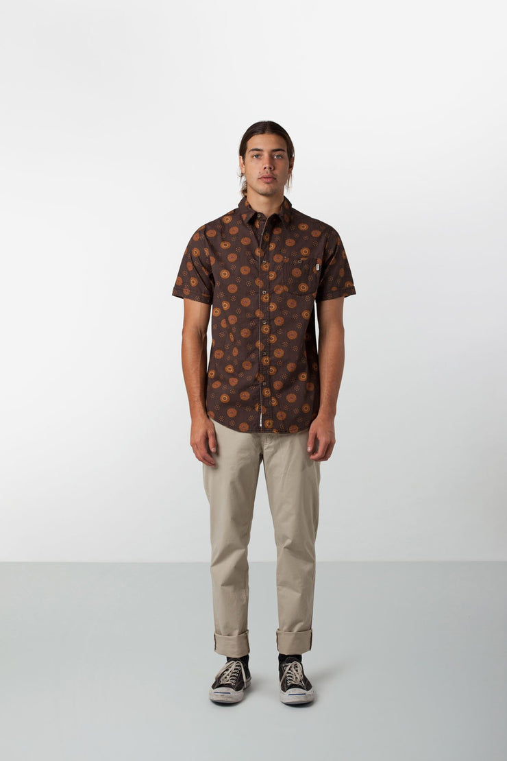 ATLAS SS SHIRT VINTAGE BLACK