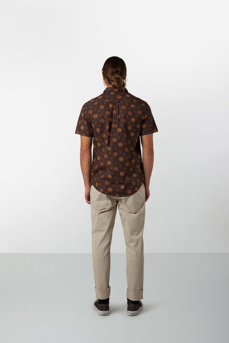 ATLAS SS SHIRT VINTAGE BLACK