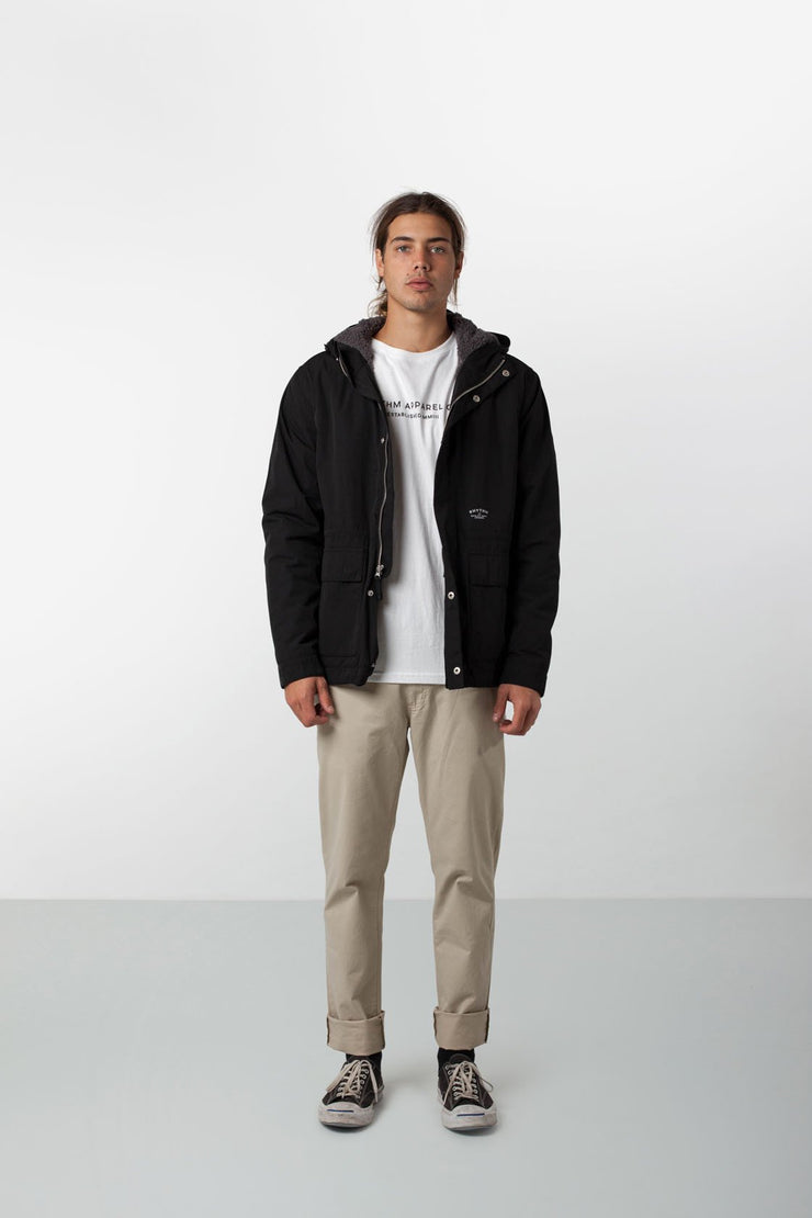 TOWN JACKET BLACK