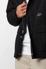 TOWN JACKET BLACK