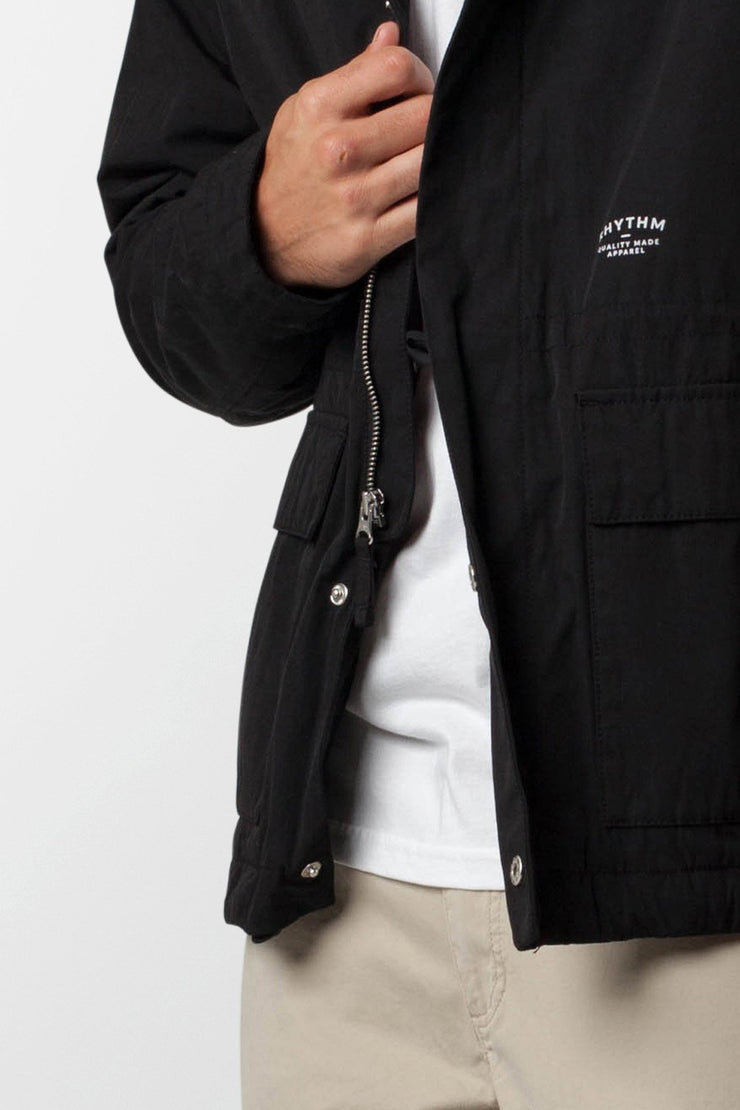 TOWN JACKET BLACK
