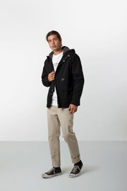 TOWN JACKET BLACK