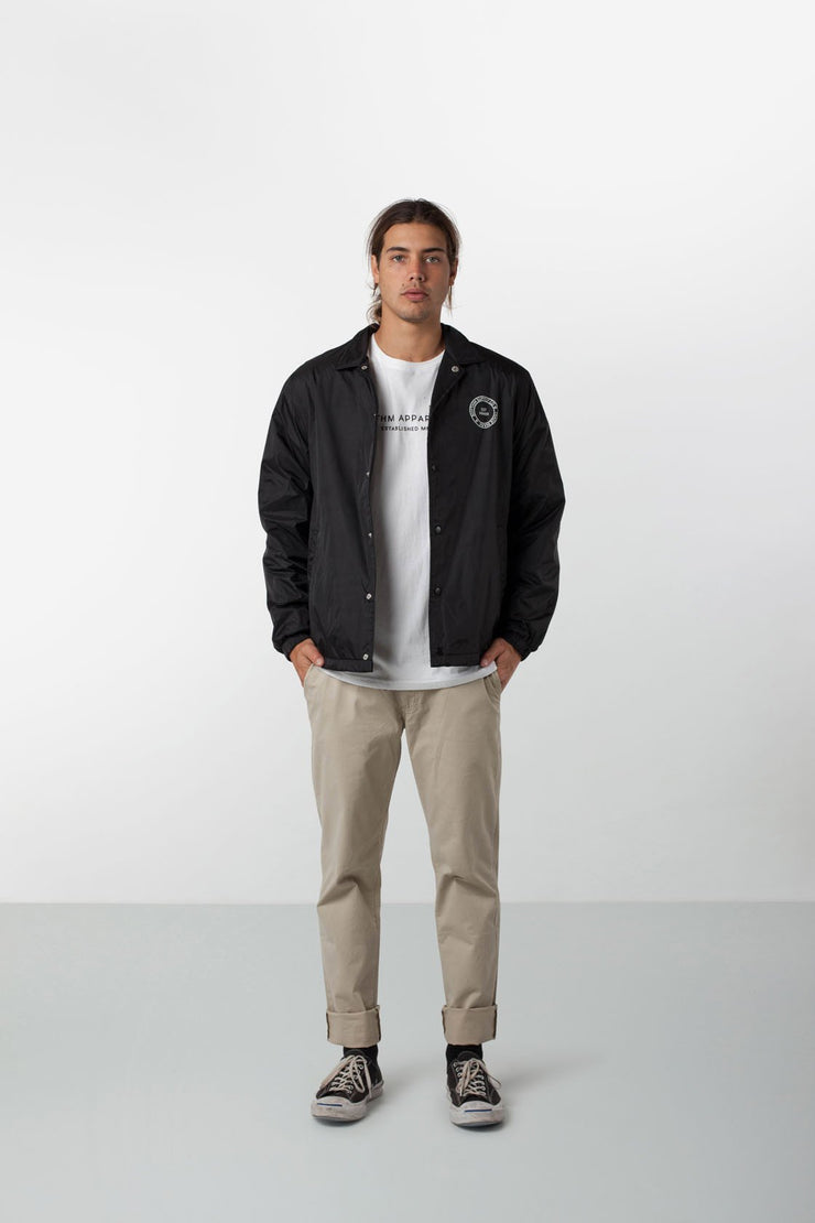 COACH JACKET BLACK