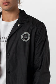 COACH JACKET BLACK