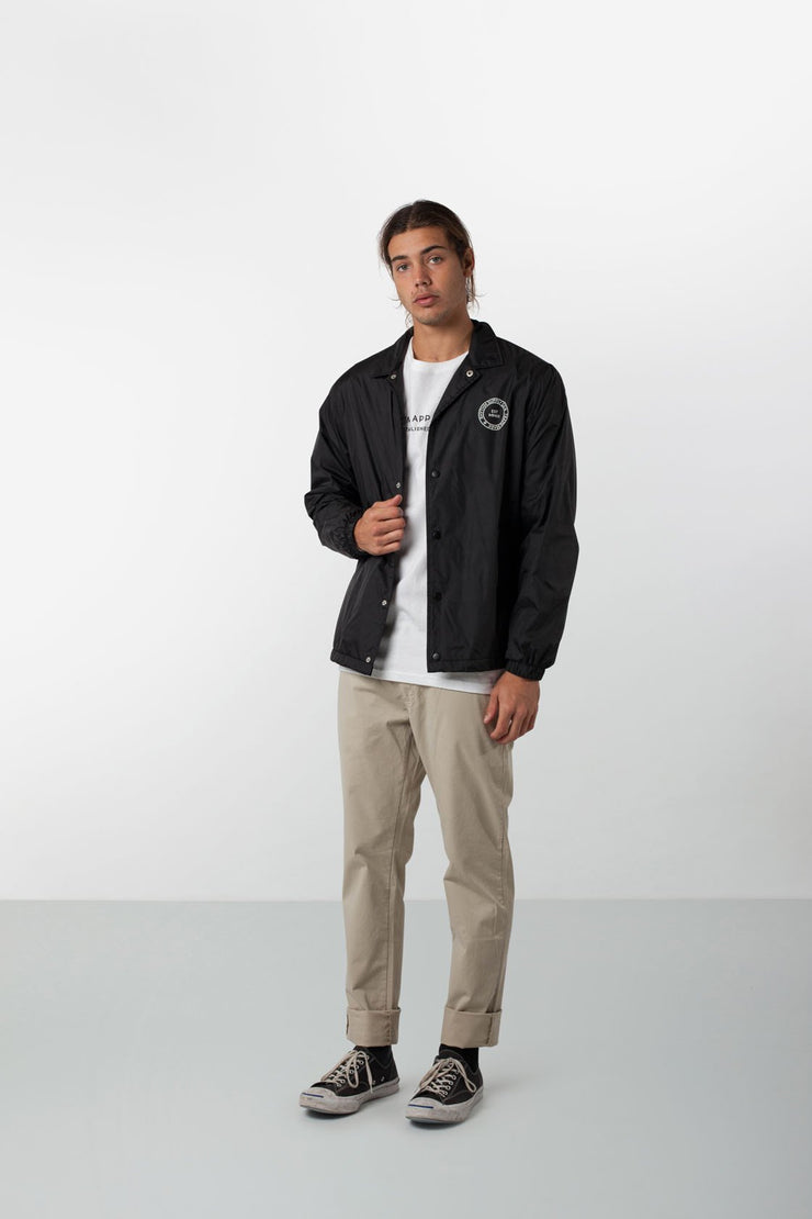 COACH JACKET BLACK