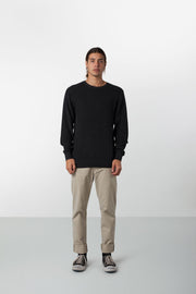 HENRIK KNIT BLACK