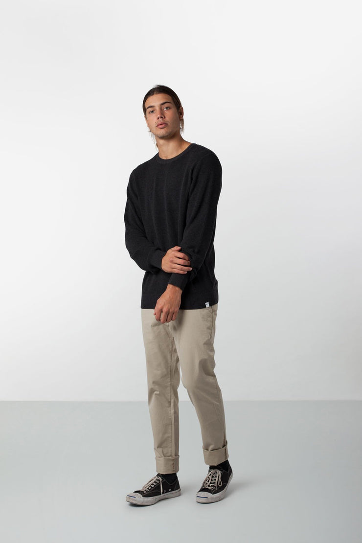 HENRIK KNIT BLACK