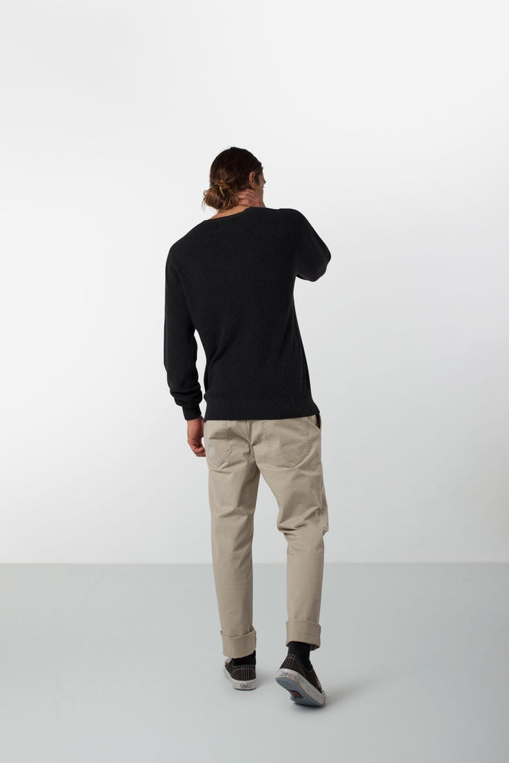 HENRIK KNIT BLACK