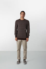 MAX KNIT BROWN