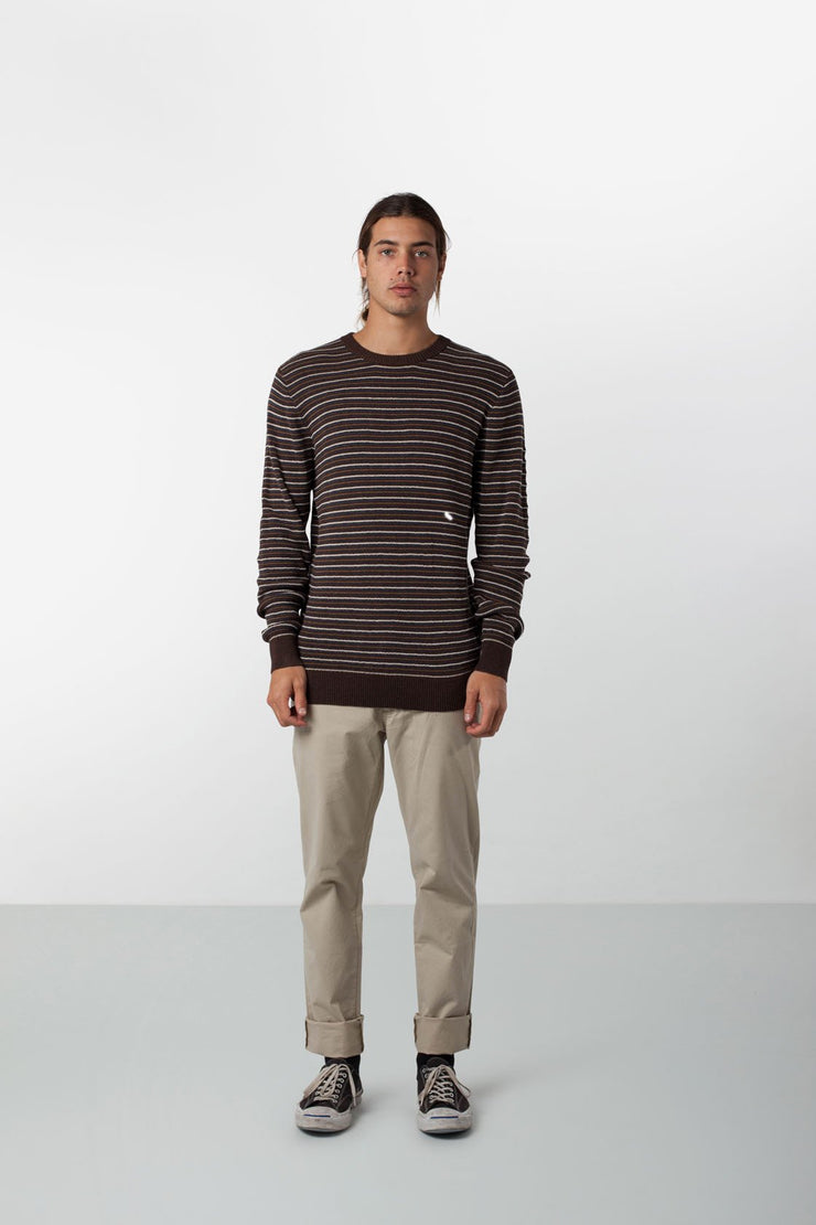 MAX KNIT BROWN