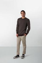 MAX KNIT BROWN