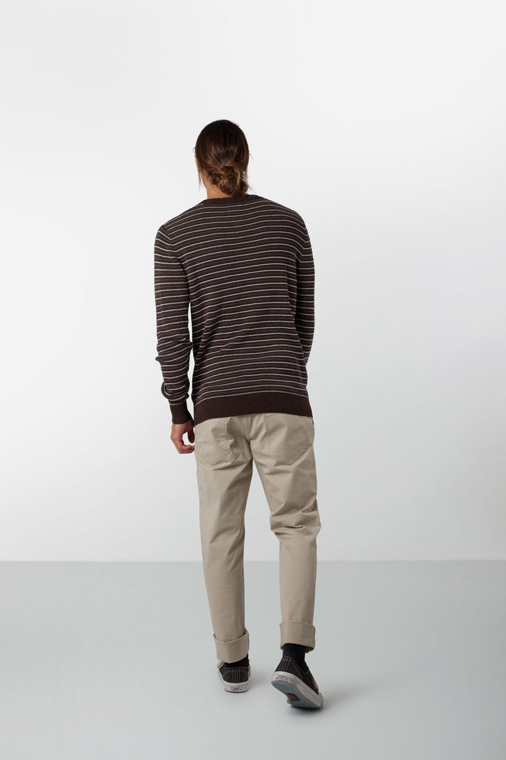 MAX KNIT BROWN