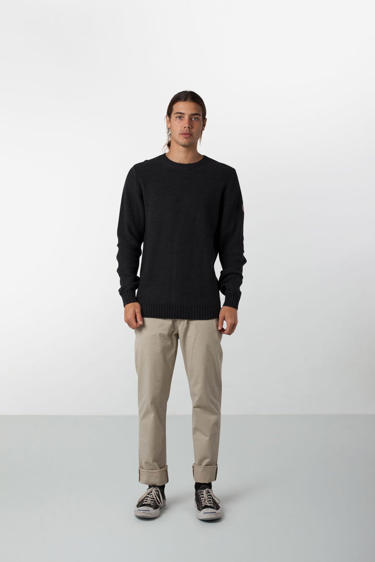 TOWN KNIT CHARCOAL