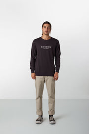 NORFOLK PULLOVER BLACK