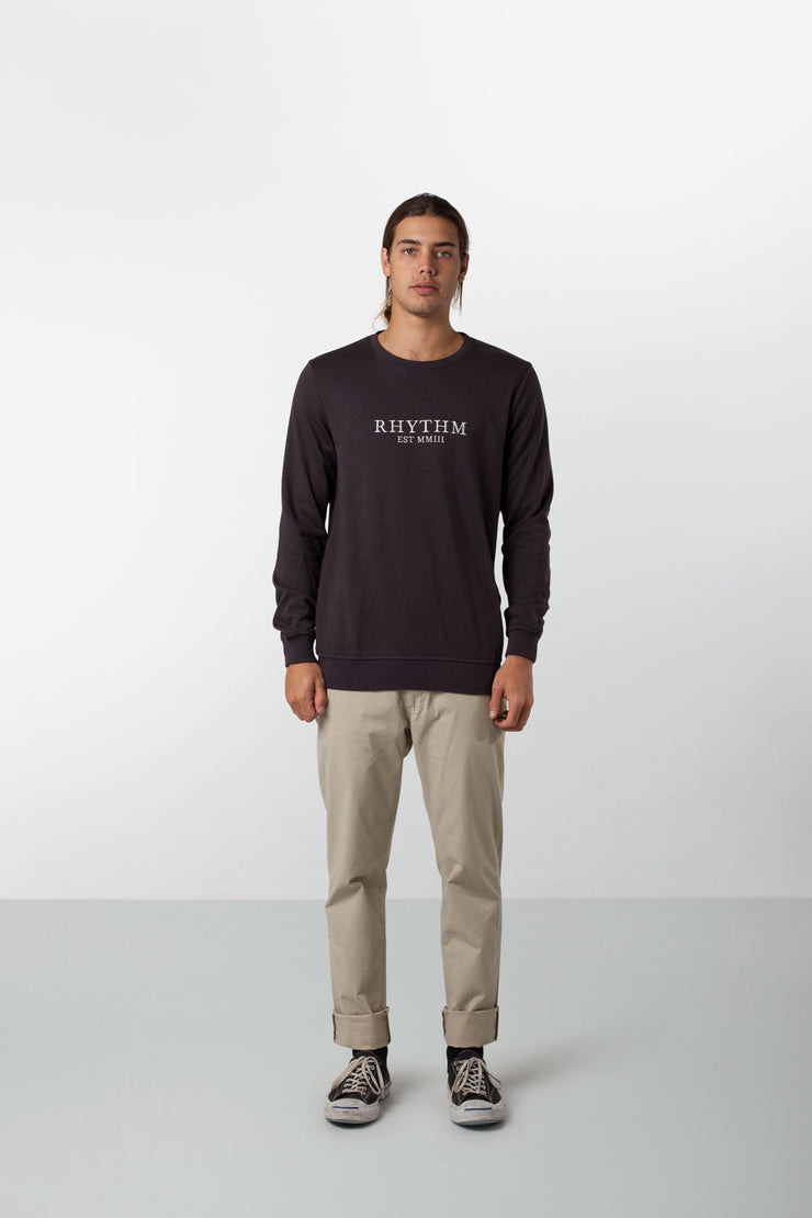 NORFOLK PULLOVER BLACK
