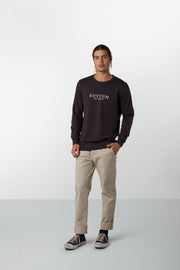 NORFOLK PULLOVER BLACK