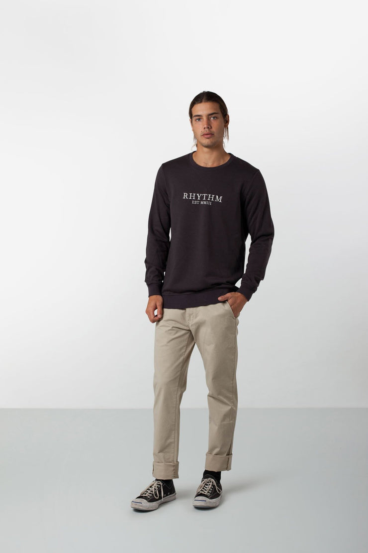 NORFOLK PULLOVER BLACK