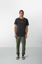 MAKER T-SHIRT WASHED OUT CHARCOAL