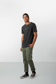 MAKER T-SHIRT WASHED OUT CHARCOAL