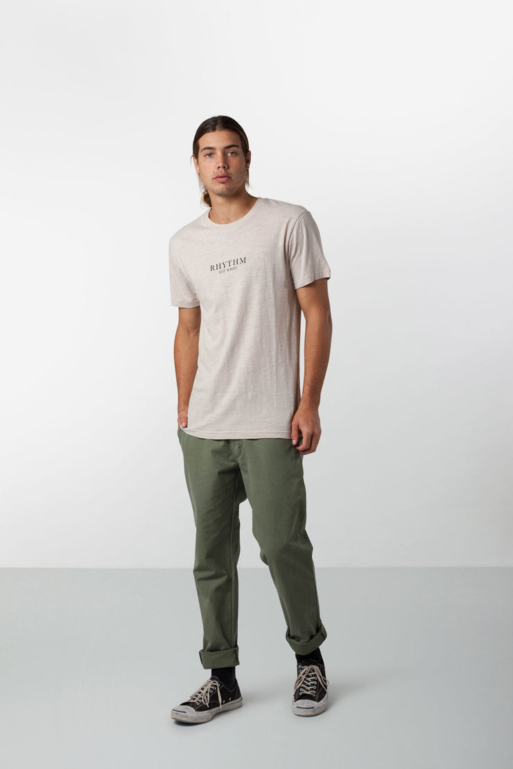 HENDON T-SHIRT NATURAL