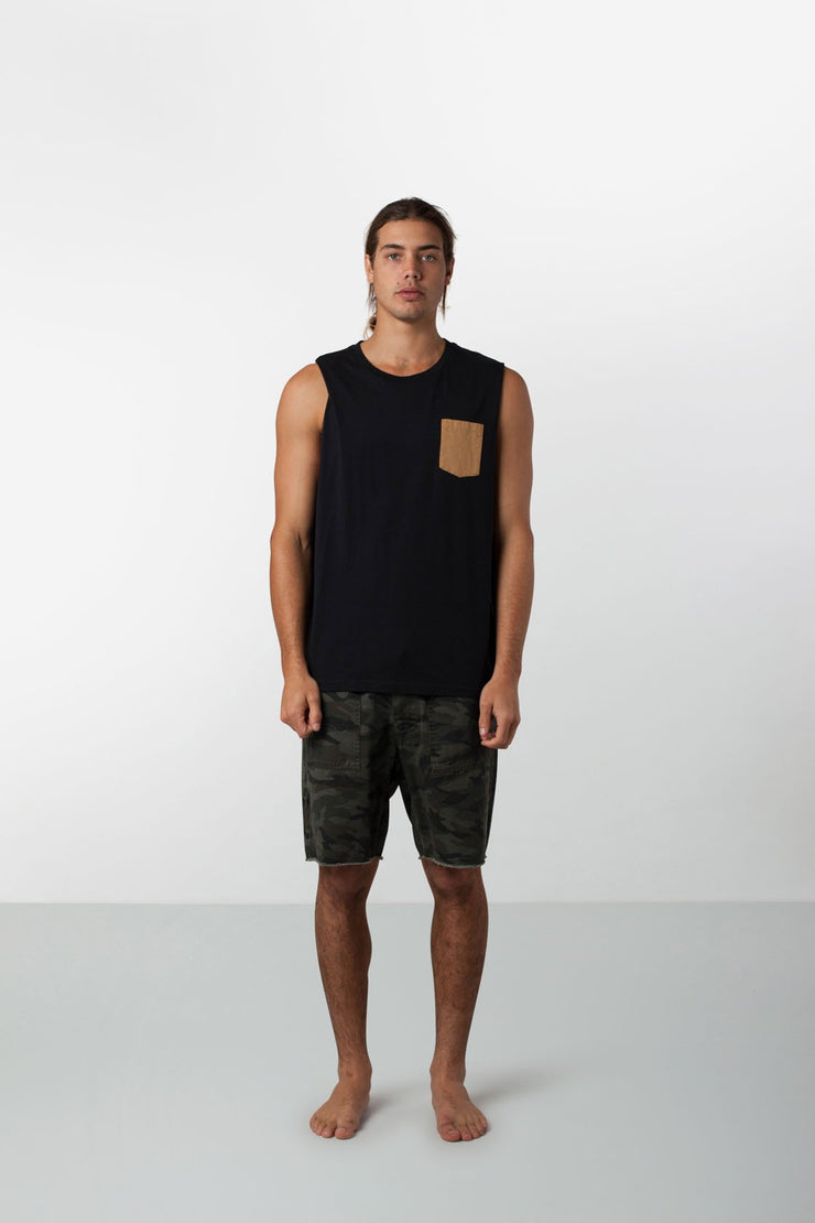 BASIC TANK BLACK