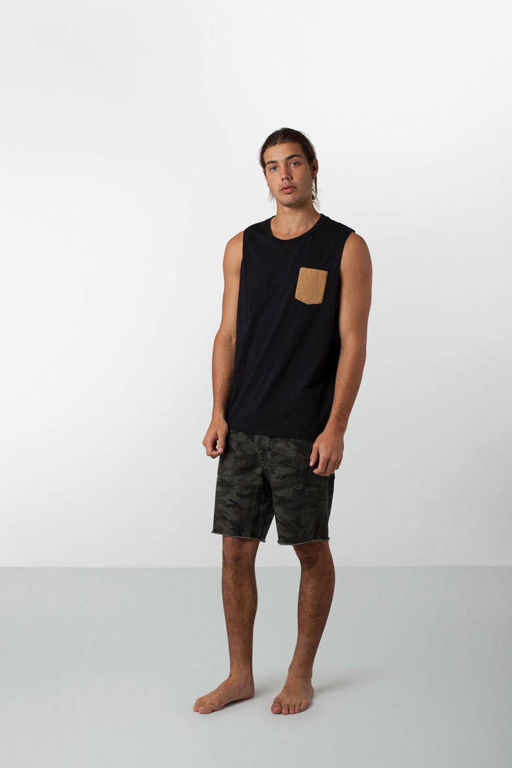 BASIC TANK BLACK
