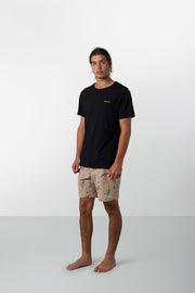 GUMNUT BEACH SHORT COFFEE