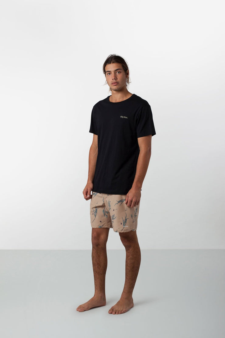 GUMNUT BEACH SHORT COFFEE