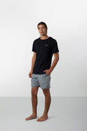 KASBAH JAM NAVY / BURNT RED