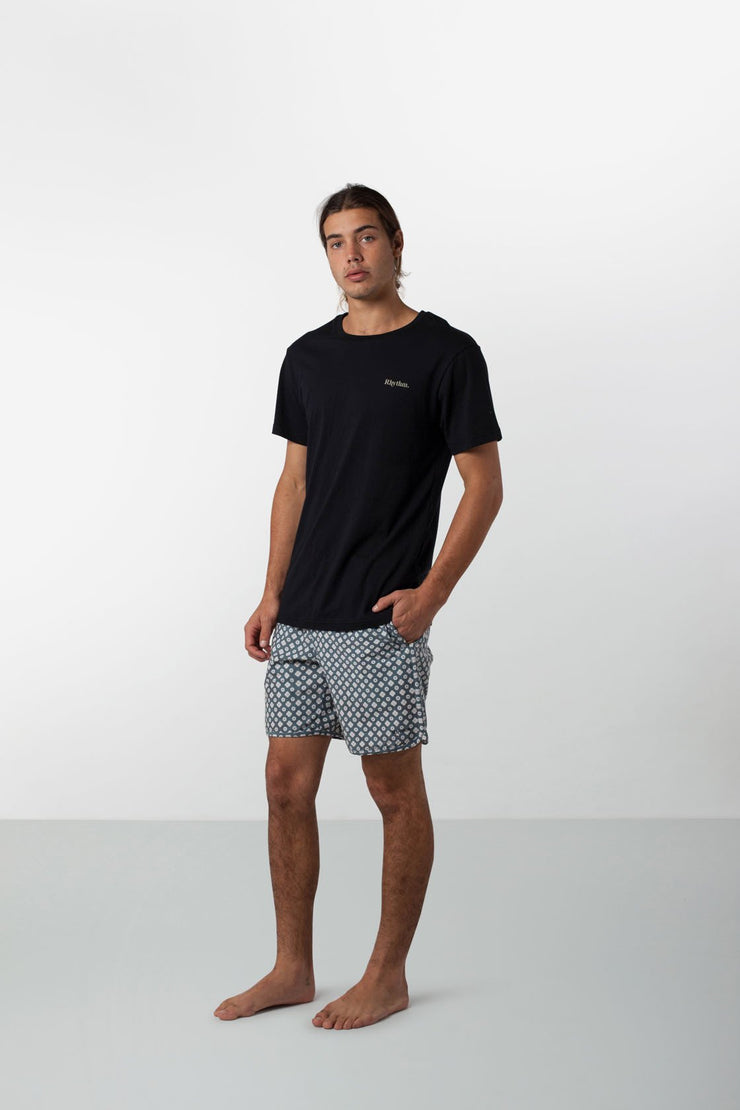 KASBAH JAM NAVY / BURNT RED