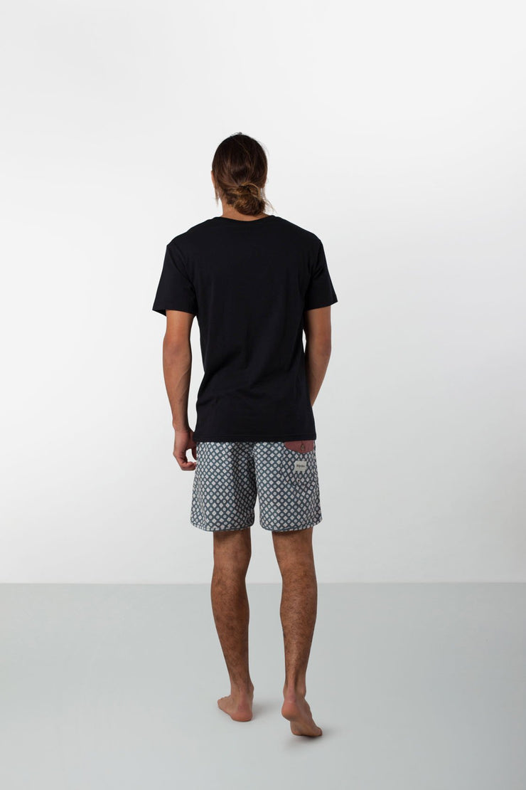 KASBAH JAM NAVY / BURNT RED