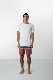 LOPEZ BEACH SHORT FADED RED