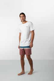 LOPEZ BEACH SHORT FADED RED