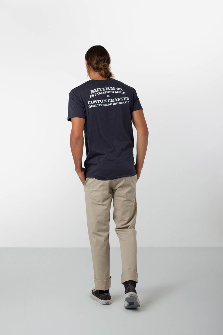 DOVER T-SHIRT MIDNIGHT NAVY