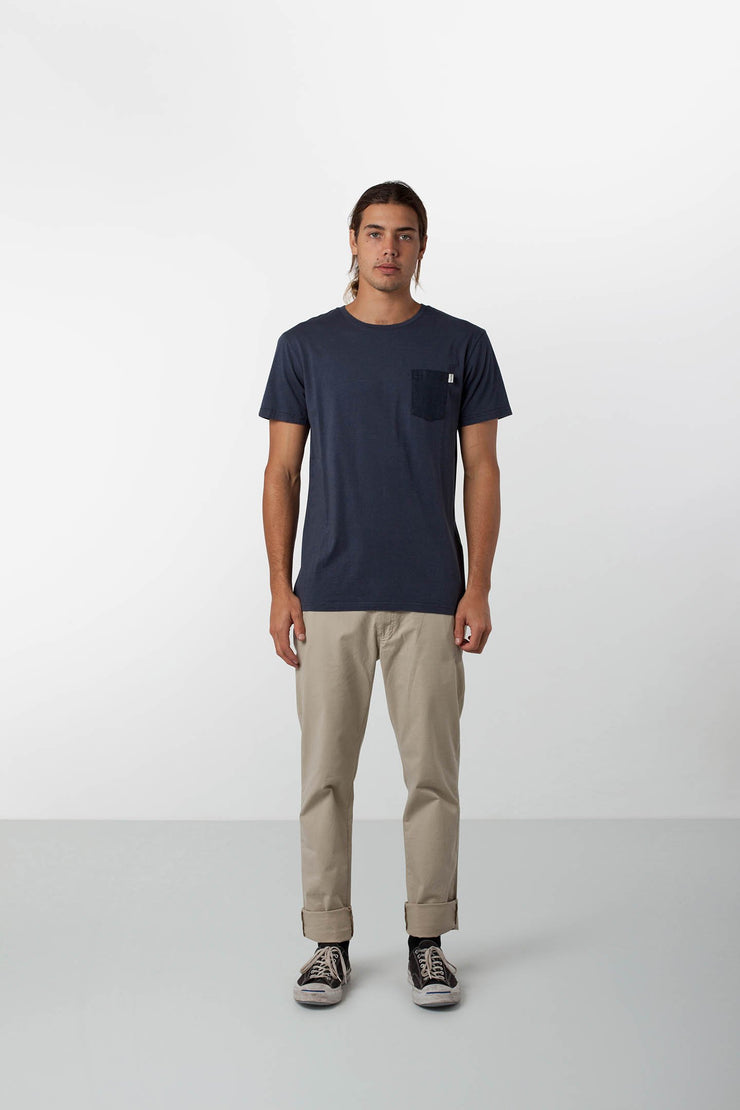 BASIC T-SHIRT MIDNIGHT NAVY