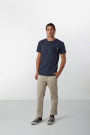 BASIC T-SHIRT MIDNIGHT NAVY