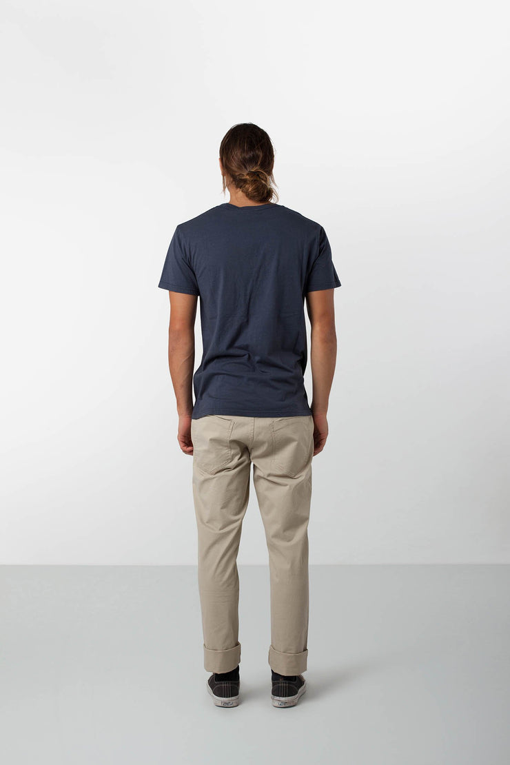 BASIC T-SHIRT MIDNIGHT NAVY