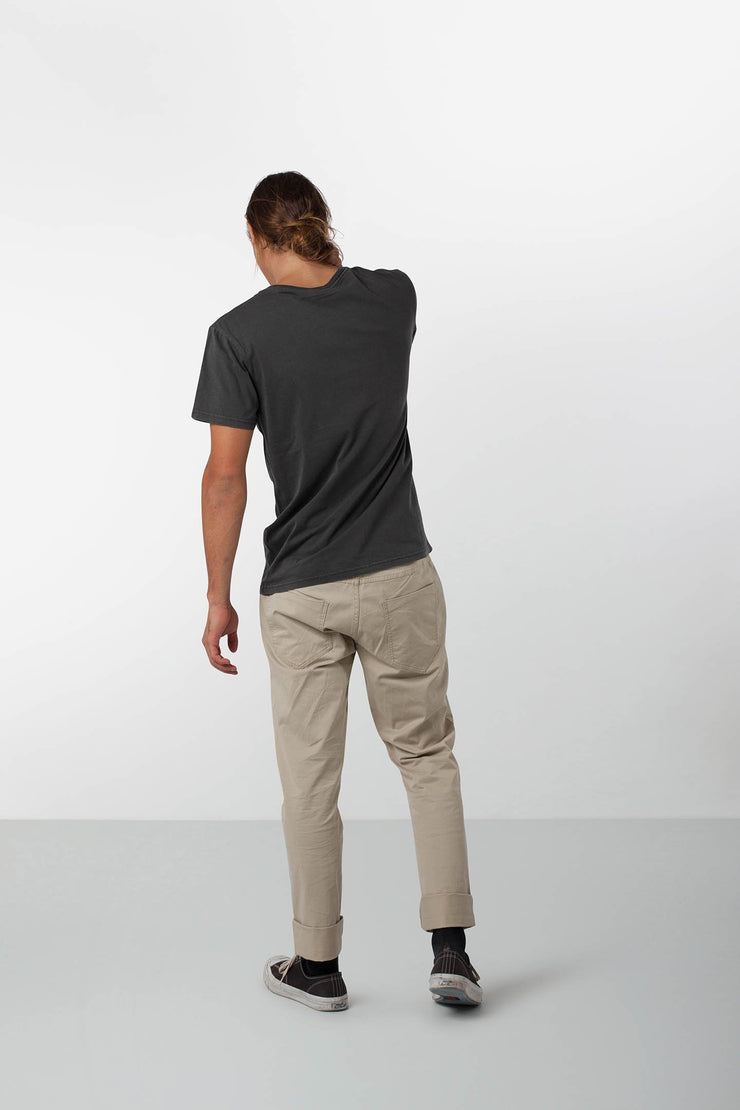 EVERYDAY WASH T-SHIRT CHARCOAL