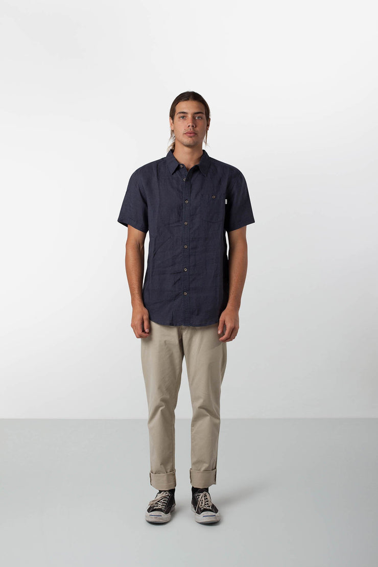 APARTMENT SS SHIRT NAVY