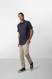 APARTMENT SS SHIRT NAVY